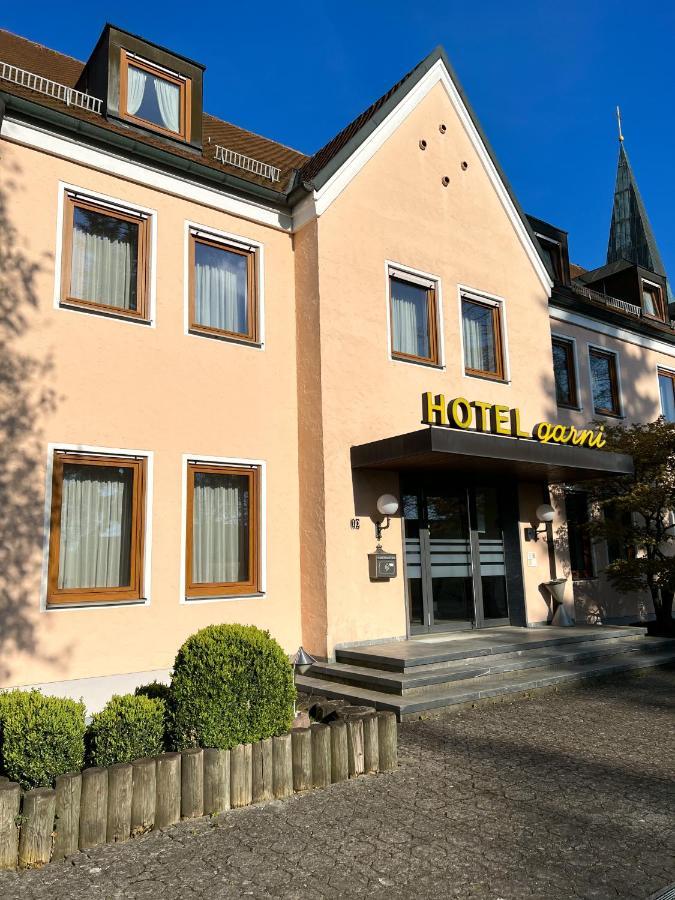 Hotel Garni Illertal Altenstadt  Exterior foto